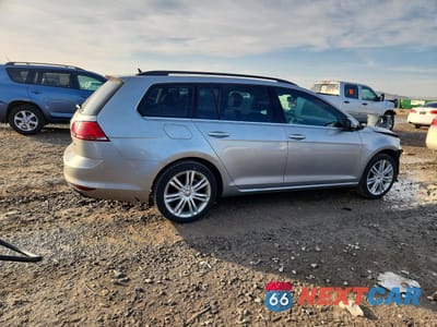 Trzecie zdjęcie samochodu z tyłu: 2015 VOLKSWAGEN GOLF SPORTWAGEN TDI S VIN:3VWCA7AU3FM517560 - miniatura