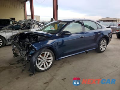 2019 VOLKSWAGEN PASSAT WOLFSBURG 1VWLA7A38KC014254 - główne zdjęcie licytacji z USA - miniatura