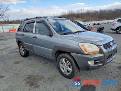Czwarte zdjęcie samochodu z boku: 2008 KIA SPORTAGE EX VIN:KNDJF723087486251 - miniatura
