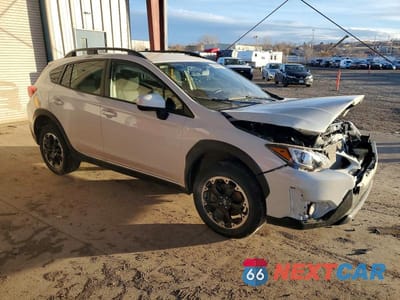Czwarte zdjęcie samochodu z boku: 2023 SUBARU CROSSTREK PREMIUM VIN:JF2GTAPC7P8330226 - miniatura