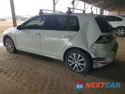 Drugie zdjęcie samochodu z przodu: 2017 VOLKSWAGEN GOLF S VIN:3VW217AU3HM025755 - miniatura