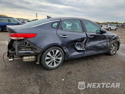 Trzecie zdjęcie samochodu z tyłu: 2019 KIA OPTIMA LX VIN:5XXGT4L37KG291701 - miniatura