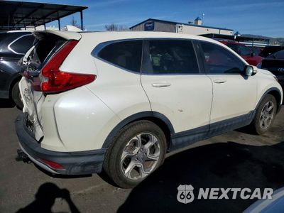 Trzecie zdjęcie samochodu z tyłu: 2017 HONDA CR-V EX VIN:5J6RW1H59HL009442 - miniatura
