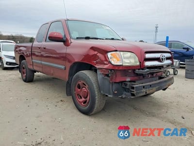 Czwarte zdjęcie samochodu z boku: 2004 TOYOTA TUNDRA ACCESS CAB SR5 VIN:5TBRN34144S445382 - miniatura