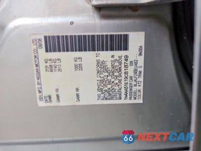 Zdjęcie 13 z 13 samochodu: 2009 NISSAN MAXIMA S VIN:1N4AA51E19C818749 - miniatura