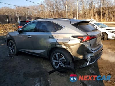 Drugie zdjęcie samochodu z przodu: 2020 LEXUS NX 300H VIN:JTJGJRDZ6L2128919 - miniatura