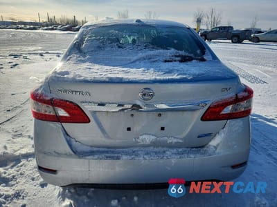 Zdjęcie 6 z 12 samochodu: 2014 NISS SENTRA S VIN:3N1AB7AP8EL678026 - miniatura