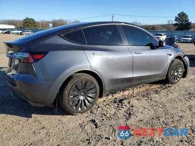 Trzecie zdjęcie samochodu z tyłu: 2023 TESLA MODEL Y VIN:7SAYGDEE9PA201238 - miniatura