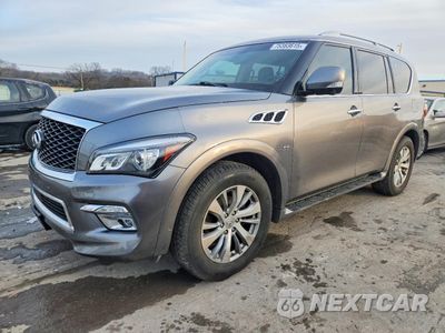 2017 INFINITI QX80 BASE JN8AZ2NF4H9643515 - główne zdjęcie licytacji z USA - miniatura