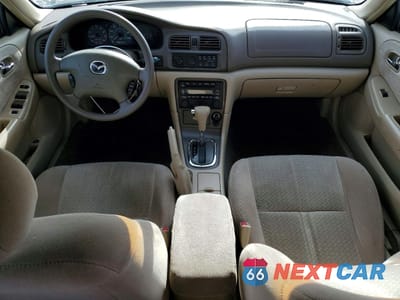 Zdjęcie 8 z 13 samochodu: 2001 MAZDA 626 ES VIN:1YVGF22CX15239215 - miniatura