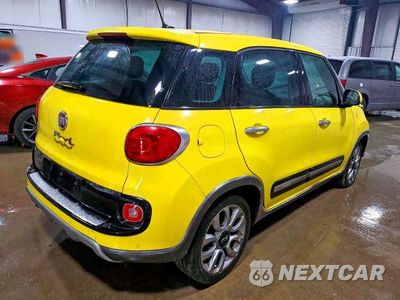 Trzecie zdjęcie samochodu z tyłu: 2014 FIAT 500L TREKKING VIN:ZFBCFADH7EZ029132 - miniatura