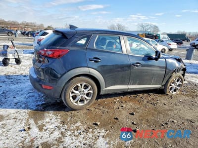 Trzecie zdjęcie samochodu z tyłu: 2016 MAZDA CX-3 TOURING VIN:JM1DKBC7XG0119801 - miniatura