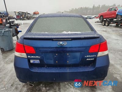 Zdjęcie 6 z 12 samochodu: 2011 SUBARU LEGACY VIN:4S3BMBC64B3216542 - miniatura