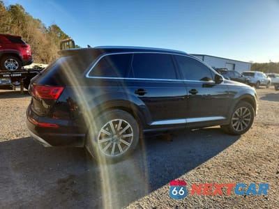 Trzecie zdjęcie samochodu z tyłu: 2017 AUDI Q7 PREMIUM PLUS VIN:WA1LAAF77HD014920 - miniatura