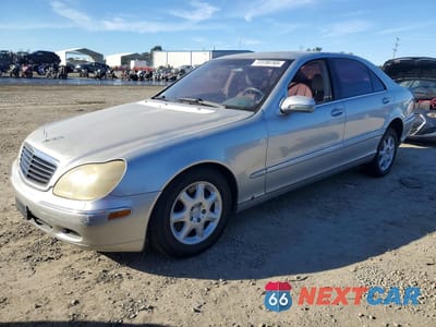 2001 MERCEDES-BENZ S 430 WDBNG70J81A135563 - główne zdjęcie licytacji z USA - miniatura