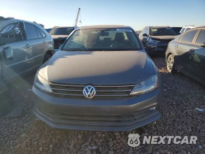 Piąte zdjęcie samochodu w środku: 2017 VOLKSWAGEN JETTA SEL VIN:3VWL17AJ6HM412097 - miniatura