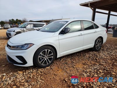 2025 VOLKSWAGEN JETTA SPORT 3VWBX7BU9SM103198 - główne zdjęcie licytacji z USA - miniatura