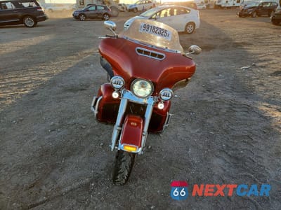 Drugie zdjęcie samochodu z przodu: 2014 HARLEY-DAVIDSON FLHTCU ULTRA CLASSIC ELECTRA GLIDE VIN:1HD1FCM14EB653545 - miniatura
