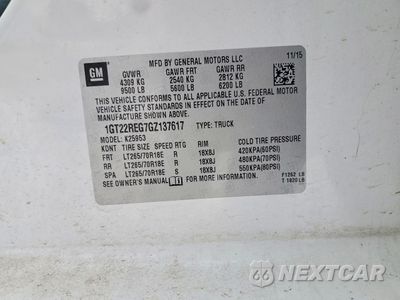 Zdjęcie 13 z 14 samochodu: 2016 GMC SIERRA K2500 HEAVY DUTY VIN:1GT22REG7GZ137617 - miniatura