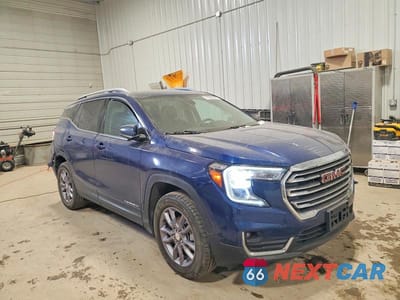 Czwarte zdjęcie samochodu z boku: 2023 GMC TERRAIN SLT VIN:3GKALVEG1PL173770 - miniatura
