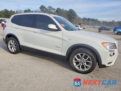 Czwarte zdjęcie samochodu z boku: 2012 BMW X3 XDRIVE35I VIN:5UXWX7C52CL737238 - miniatura