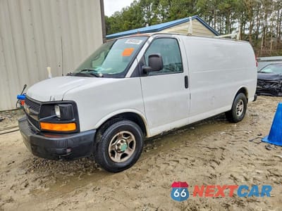 2005 CHEVROLET EXPRESS 1500 UTILITY / SERVICE VAN 1GCFG15X851116582 - główne zdjęcie licytacji z USA - miniatura
