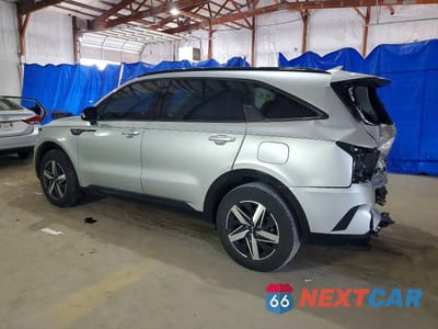 Drugie zdjęcie samochodu z przodu: 2021 KIA SORENTO VIN:5XYRL4LC4MG010736 - miniatura