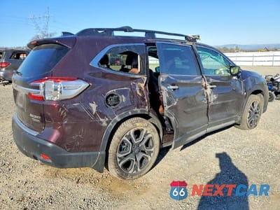 Trzecie zdjęcie samochodu z tyłu: 2024 SUBARU ASCENT TOURING VIN:4S4WMAWDXR3415509 - miniatura