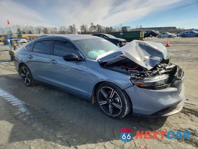 Czwarte zdjęcie samochodu z boku: 2023 HONDA ACCORD HYBRID SPORT VIN:1HGCY2F59PA044217 - miniatura