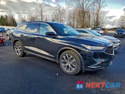 Czwarte zdjęcie samochodu z boku: 2024 ACURA MDX TECHNOLOGY VIN:5J8YE1H49RL029754 - miniatura