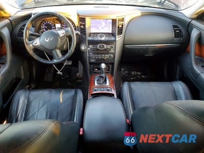 Zdjęcie 8 z 11 samochodu: 2013 INFINITI FX37 VIN:JN8CS1MW8DM172212 - miniatura