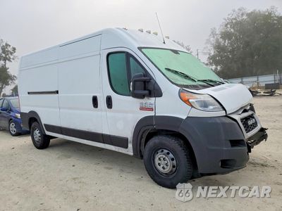 Czwarte zdjęcie samochodu z boku: 2021 RAM PROMASTER 2500 2500 HIGH VIN:3C6LRVDG9ME523898 - miniatura