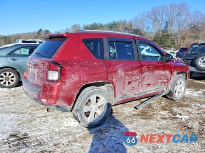 Trzecie zdjęcie samochodu z tyłu: 2016 JEEP COMPASS SPORT VIN:1C4NJDBB3GD779535 - miniatura