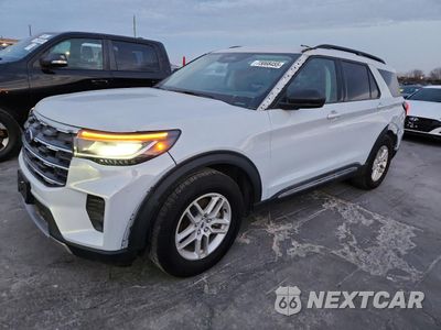 2025 FORD EXPLORER ACTIVE 1FMUK7DH4SGB27943 - główne zdjęcie licytacji z USA - miniatura