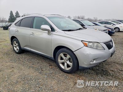 Czwarte zdjęcie samochodu z boku: 2010 LEXUS RX 350 VIN:2T2BK1BA8AC048265 - miniatura