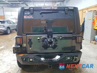 Zdjęcie 6 z 12 samochodu: 2016 JEEP WRANGLER UNLIMITED SPORT VIN:1C4BJWKG4GL293445 - miniatura