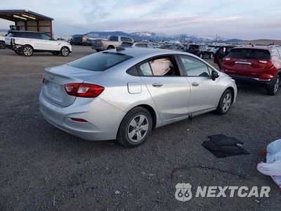 Trzecie zdjęcie samochodu z tyłu: 2018 CHEVROLET CRUZE LS VIN:1G1BC5SM3J7186695 - miniatura