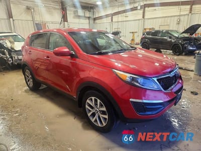Czwarte zdjęcie samochodu z boku: 2015 KIA SPORTAGE LX VIN:KNDPB3AC2F7690353 - miniatura