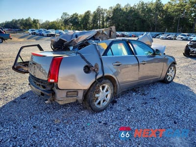 Trzecie zdjęcie samochodu z tyłu: 2008 CADILLAC CTS VIN:1G6DM577980114728 - miniatura