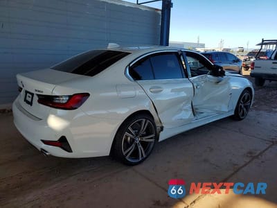 Trzecie zdjęcie samochodu z tyłu: 2021 BMW 330I VIN:3MW5R1J09M8B78093 - miniatura