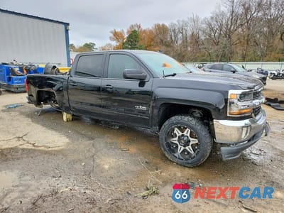 Czwarte zdjęcie samochodu z boku: 2016 CHEVROLET SILVERADO C1500 LT VIN:3GCPCREC5GG348377 - miniatura