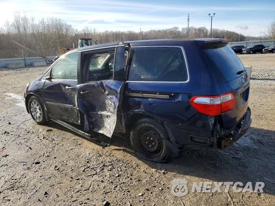 Drugie zdjęcie samochodu z przodu: 2007 HONDA ODYSSEY LX VIN:5FNRL38297B107128 - miniatura