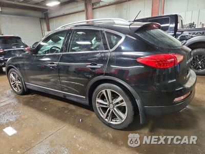 Drugie zdjęcie samochodu z przodu: 2011 INFINITI EX35 BASE VIN:JN1AJ0HRXBM850446 - miniatura