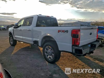 Drugie zdjęcie samochodu z przodu: 2024 FORD F250 SUPER DUTY VIN:1FT8W2BT9RED44799 - miniatura