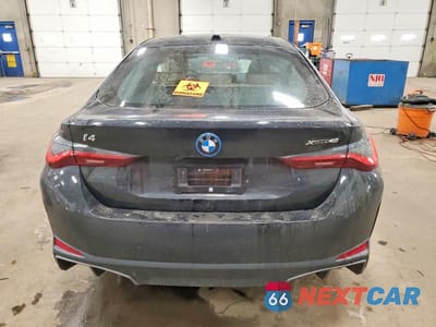 Zdjęcie 6 z 11 samochodu: 2025 BMW I4 XDRIVE 40 VIN:WBY43HD08SFU61737 - miniatura