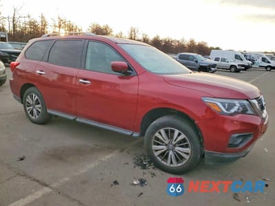 Czwarte zdjęcie samochodu z boku: 2018 NISSAN PATHFINDER S VIN:5N1DR2MM2JC659242 - miniatura