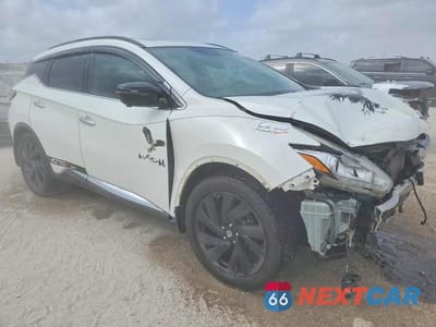 Czwarte zdjęcie samochodu z boku: 2017 NISSAN MURANO S VIN:5N1AZ2MH3HN148689 - miniatura