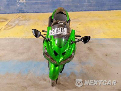 Piąte zdjęcie samochodu w środku: 2014 KAWASAKI ZX1400 F VIN:JKBZXNF19EA007262 - miniatura