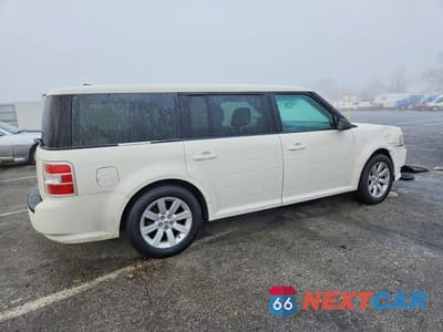 Trzecie zdjęcie samochodu z tyłu: 2009 FORD FLEX SE VIN:2FMDK51C59BA18390 - miniatura