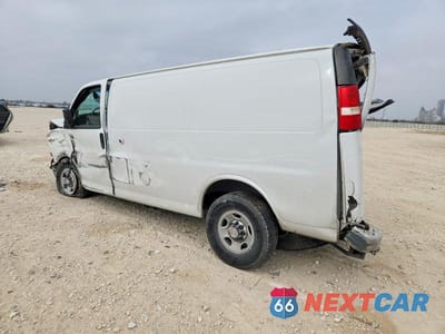 Drugie zdjęcie samochodu z przodu: 2014 CHEVROLET EXPRESS G2500 UTILITY / SERVICE VAN VIN:1GCWGFCA8E1914088 - miniatura